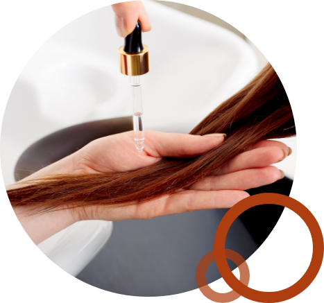 Trattamento ricostruzione capelli parrucchiere professionale