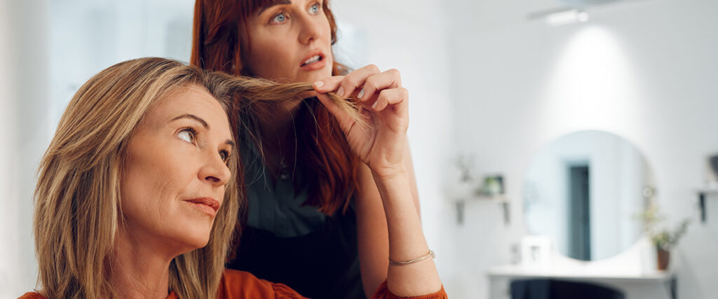Parrucchiere donna Torino per capelli danneggiati