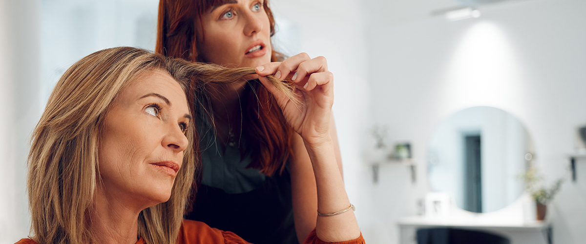 Parrucchiere donna Torino per capelli danneggiati